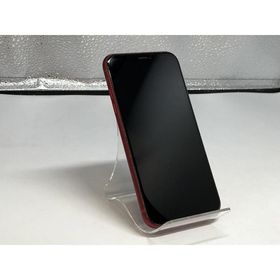 アップル Apple iPhone XR レッド MT062J/A