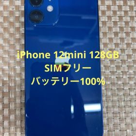 iPhone 12 mini 128 GB ブルー SIMフリー【1615】