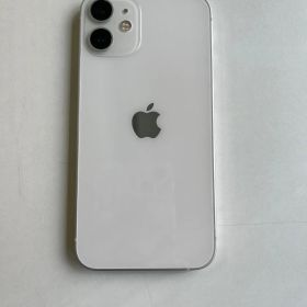 美品 iPhone 12 mini 128GB ホワイト バッテリー100% MGDM3J/A - 7431