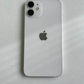 美品 iPhone 12 mini 128GB ホワイト バッテリー100% MGDM3J/A - 9860