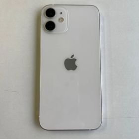 美品 iPhone 12 mini 128GB ホワイト バッテリー100% MGDM3J/A - 6769