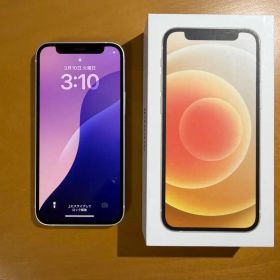 Apple iPhone 12 mini 128GB ホワイト 本体 箱付き