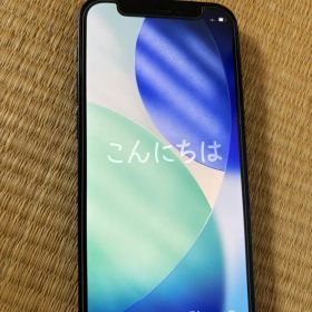 【美品】iPhone12ミニ 64G 黒 初期化済 バッテリー交換済