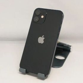 MGDJ3J/A iPhone 12 Mini 128GB ブラック SIMフリｰ