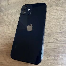 Apple iPhone 12 mini ブラック 本体
