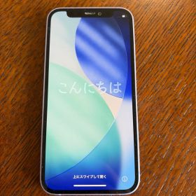 Apple iPhone 12 mini 128GB 紫（ジャンク）