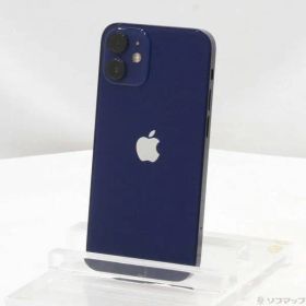 ソフマップ 〔中古品〕 iPhone12 mini 128GB ブルー MGDP3J／A SIMフリー【348】