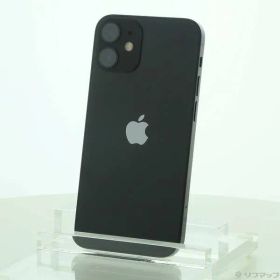 ソフマップ 〔中古品〕 iPhone12 mini 64GB ブラック MGA03J／A SIMフリー【344】