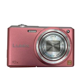 186000 現状品 パナソニック LUMIX DMC-SZ3 コンパクトデジタルカメラ ピンク 光学10倍