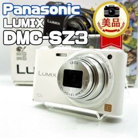Panasonic LUMIX DMC-SZ3 ホワイト パナソニック デジカメ