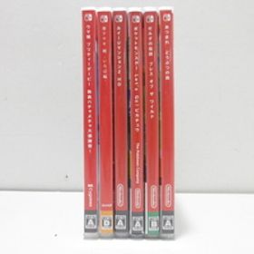 k72426-oe [送料650円] 中古○6本セット あつまれどうぶつの森 ゼルダの伝説_ブレスオブザワイルド等 SWITCHソフト [037-260309]