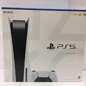 gze148# SONY PS5 PlayStation 5 CFI-1000A01 ディスクドライブ搭載モデル HDMI社外品 ※キズ・汚れあり