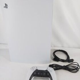 PlayStation5 PS5 CFI-1100A01 ディスクドライブ搭載モデル 箱無し本体・付属品のみ 動作確認済み