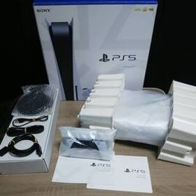 ★完全動作品 ！付属品完備♪新品ケーブル！ディスクドライブ搭載 プレイステーション５ 本体 PlayStation5 CFI-1100A01