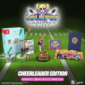 新品未開封 日本未発売 PS5 LIMITED RUN #111: LOLLIPOP CHAINSAW REPOP CHEERLEADER EDITION ロリポップチェンソー 限定版 フィギュア