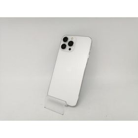 【中古】Apple 国内版 【SIMフリー】 iPhone 13 Pro Max 128GB シルバー MLJ53J/A【川越クレアモール】保証期間１ヶ月【ランクC】