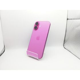 【中古】Apple 国内版 【SIMフリー】 iPhone 16 256GB ピンク MYDY3J/A【新宿】保証期間１ヶ月【ランクB】