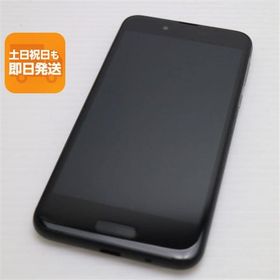 美品 SHV40 AQUOS sense ブラック スマホ 即日発送 スマホ 白ロム 中古 au SHARP あすつく 土日祝発送OK