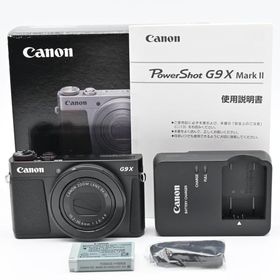 ★極上品★Canon PowerShot G9X Mark II ブラック