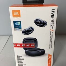 JBL◆イヤホン・ヘッドホン LIVE FREE 2 TWS JBLLIVEFREE2TWSBLK [ブラック]