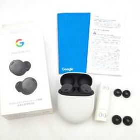 Google Pixel Buds Pro ワイヤレスイヤホン グーグル ピクセル バッズプロ アクティブノイズキャンセリング 2022年製 charcoal◆13697