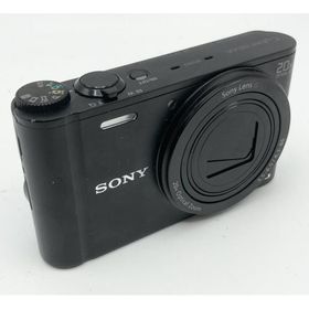 中古 SONY デジタルカメラ Cyber-shot WX300 2110万画素 光学20倍 ブラック DSC-WX300(B)