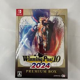 任天堂 スイッチ ソフト 新品未開封 シュリンク付 【Switch】Winning Post 10 2024 プレミアムボックス