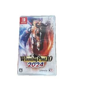 Winning Post 10 2024 Switch 中古品 送料無料