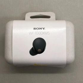 03w24523/【動作品】SONY WF-1000XM5 B ブラック ワイヤレスノイズキャンセリングステレオヘッドセット ワイヤレスイヤホン