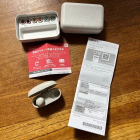 SONY WF-1000XM5 ワイヤレスイヤホン プラチナシルバー