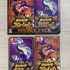 Switch ポケットモンスター スカーレット バイオレット ダブルパック