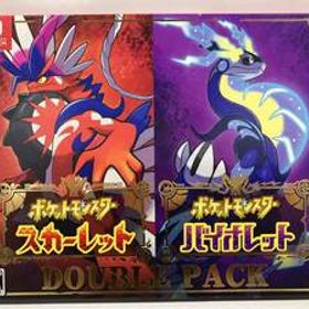 ニンテンドースイッチ ポケットモンスター スカーレット・バイオレット ダブルパック