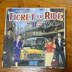 チケット・トゥ・ライド ニューヨーク Ticket to Ride ボードゲーム
