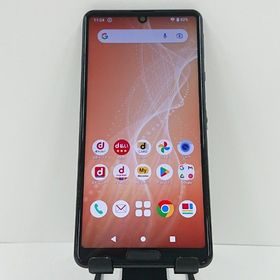 AQUOS sense4 SH-41A ドコモ ブラック c17814