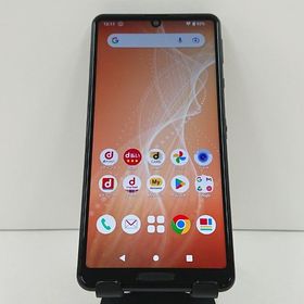 AQUOS sense4 SH-41A ドコモ ブラック c17806