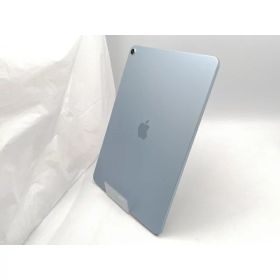 【中古】Apple 【Wi-Fi】 13インチ iPad Air（M3/2025) 128GB ブルー MCNJ4J/A【ECセンター】保証期間1ヶ月【ランクA】
