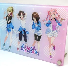 LAUGH DiAMOND ミニアクリルアート 「シャインポスト Be Your アイドル!」 アクリルスタンド・アクリルパネル