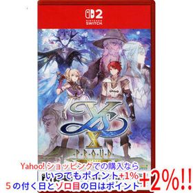 【中古】イースX - Proud NORDICS - Nintendo Switch 2