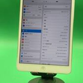 ★ちょい美品 iPad mini 第1世代 Wi-Fi+Cellular 16GB SIMロック未解除 最大容量100% KDDI ○ ME019 J/A シルバー 中古 AUS0119 デモ機