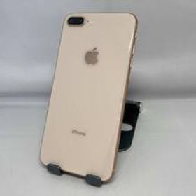 au 【SIMロックなし】MQ9M2J/A iPhone 8 Plus 64GB ゴールド au