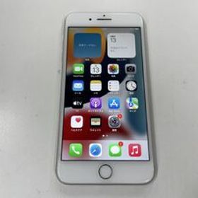 中古◆SIMフリー iPhone8 Plus 256GB シルバー バッテリー新品100％ 中古本体◆送料無料