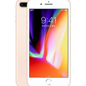 iPhone8 Plus[64GB] SIMロック解除 au ゴールド【安心保証】