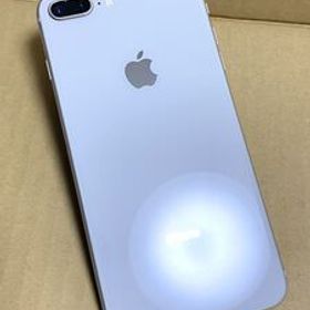 美品 海外版 Appleアップル iPhone8plus 128GB シルバー アクティベーションロック解除済み SIMフリー