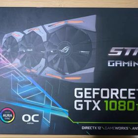 【美品】ASUS STRIX GeForce GTX 1080 Ti