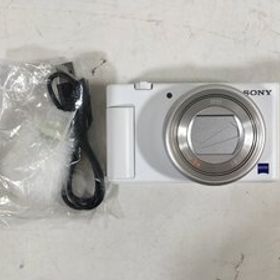 SONY ソニー デジタルカメラ VLOGCAM ブイログカム ZV-1 ホワイト コンデジ ユーズド