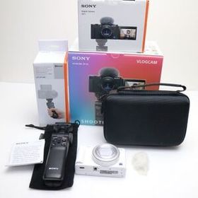 美品 ZV-1G ホワイト 中古 あすつく 土日祝発送OK