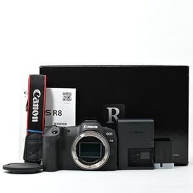 ＜美品＞ Canon キヤノン EOS R8 ボディ｜シャッター数1000枚以下の新品同等品｜軽量フルサイズで高画質＆高速AF