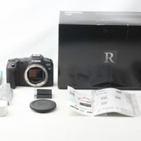 ◆新品同様◆キヤノン Canon EOS R8 ボディ ブラック 僅か6000ショット 新品充電器 付属品満載 元箱 ミラーレス一眼レフカメラ◇M49664