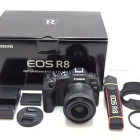 1円★ハローカメラ★ 0682 キャノン CANON EOS R8・RF24-50 IS STM レンズキット 2420万画素 難あり動作品【外観綺麗】100サイズ 即決あり