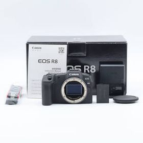 ★極上品★Canon EOS R8 ボディ ショット数 2000以下